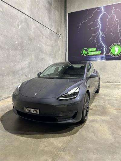 2022 Tesla Model 3 Performance Sedan MY22 for sale in Sydney - Baulkham Hills and Hawkesbury